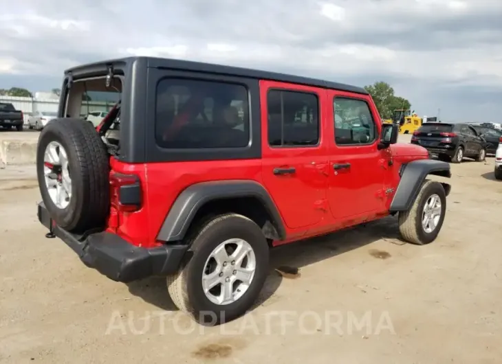 JEEP WRANGLER U 2018 vin 1C4HJXDG9JW227413 from auto auction Copart