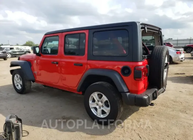 JEEP WRANGLER U 2018 vin 1C4HJXDG9JW227413 from auto auction Copart