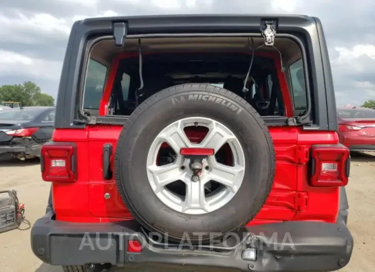 JEEP WRANGLER U 2018 vin 1C4HJXDG9JW227413 from auto auction Copart