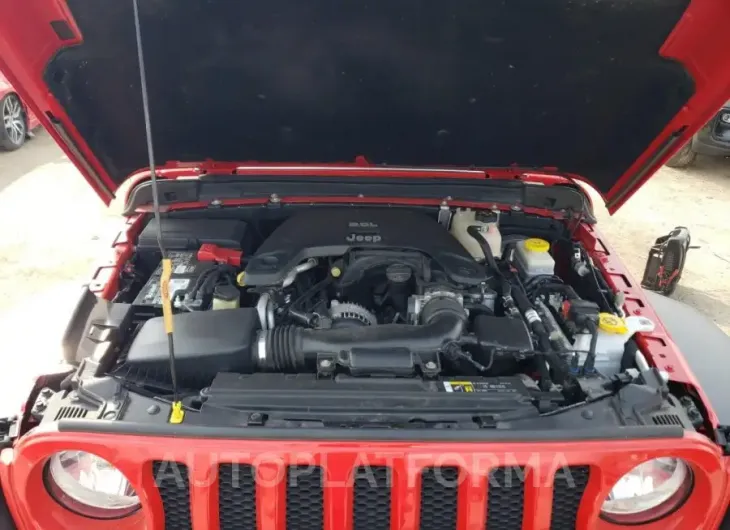 JEEP WRANGLER U 2018 vin 1C4HJXDG9JW227413 from auto auction Copart