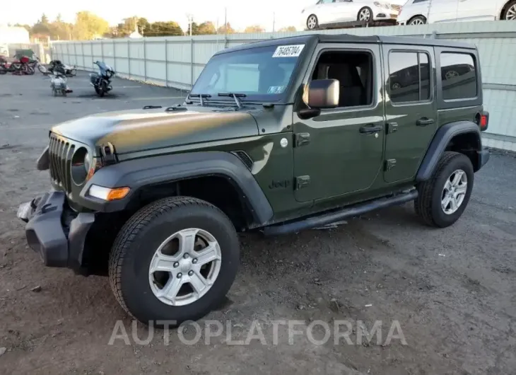 JEEP WRANGLER U 2021 vin 1C4HJXDN0MW703969 from auto auction Copart