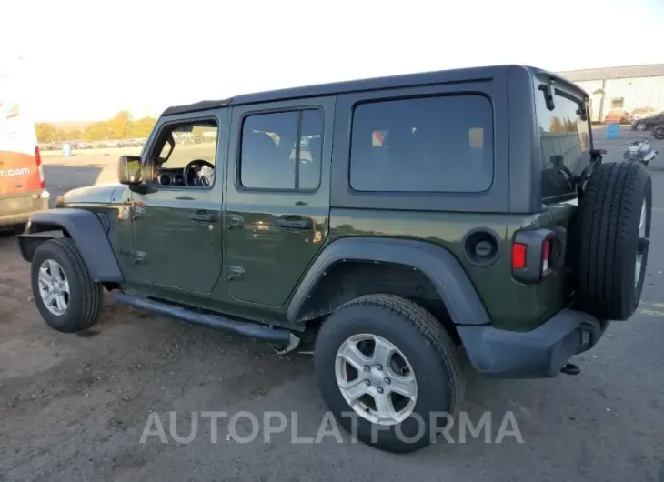 JEEP WRANGLER U 2021 vin 1C4HJXDN0MW703969 from auto auction Copart