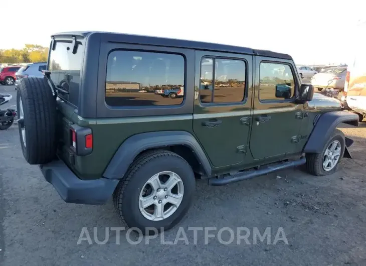 JEEP WRANGLER U 2021 vin 1C4HJXDN0MW703969 from auto auction Copart