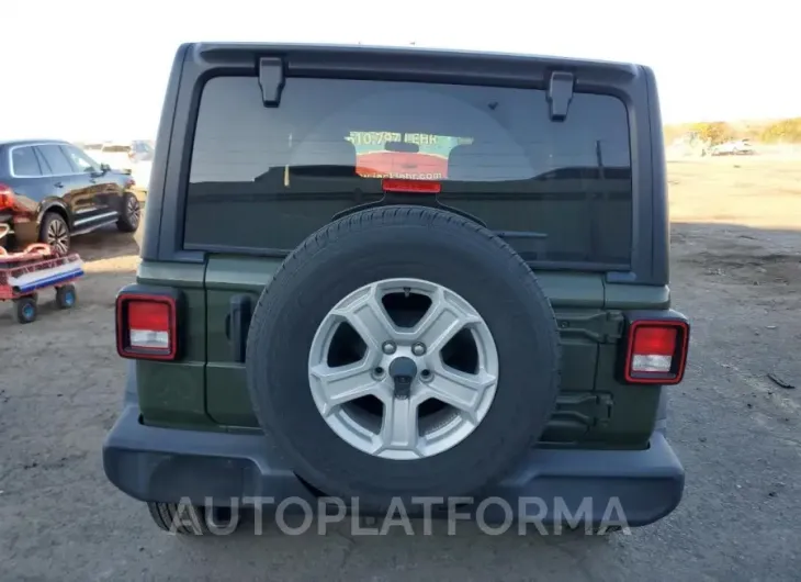 JEEP WRANGLER U 2021 vin 1C4HJXDN0MW703969 from auto auction Copart