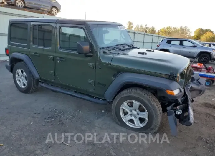 JEEP WRANGLER U 2021 vin 1C4HJXDN0MW703969 from auto auction Copart