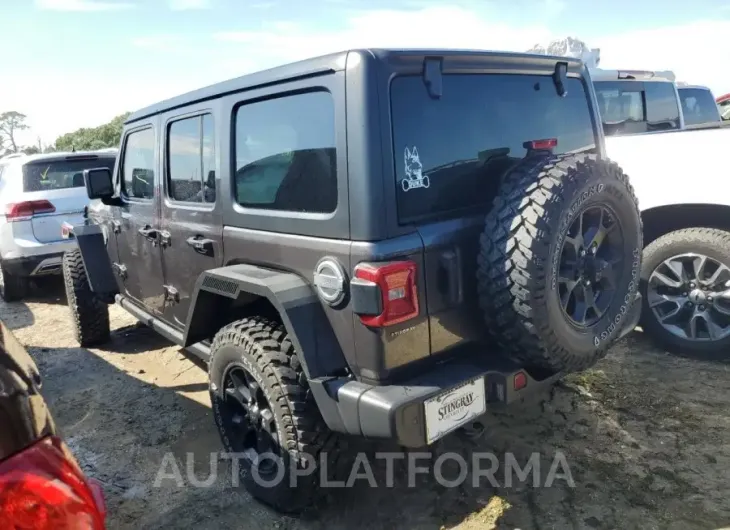 JEEP WRANGLER U 2021 vin 1C4HJXDN6MW750343 from auto auction Copart