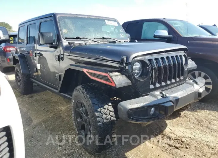 JEEP WRANGLER U 2021 vin 1C4HJXDN6MW750343 from auto auction Copart