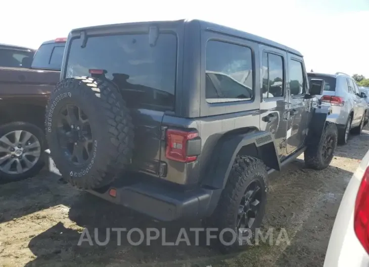 JEEP WRANGLER U 2021 vin 1C4HJXDN6MW750343 from auto auction Copart