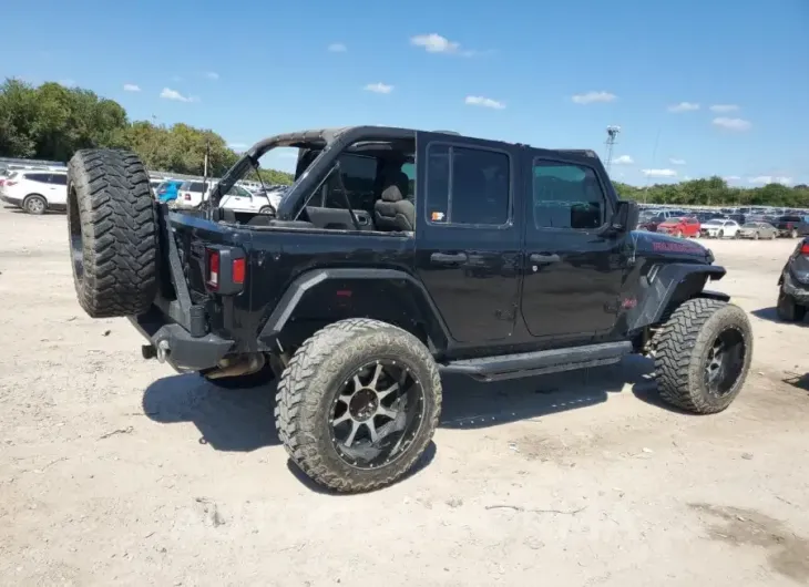 JEEP WRANGLER U 2021 vin 1C4HJXFN8MW817697 from auto auction Copart