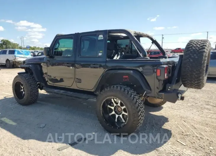 JEEP WRANGLER U 2021 vin 1C4HJXFN8MW817697 from auto auction Copart