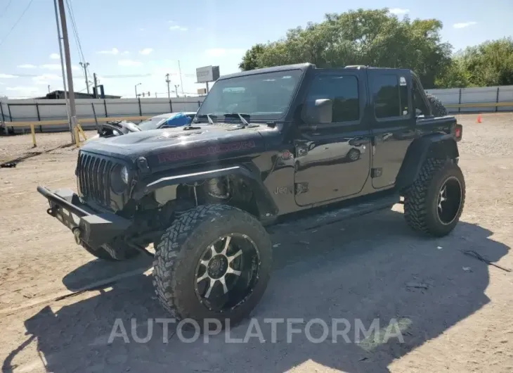 JEEP WRANGLER U 2021 vin 1C4HJXFN8MW817697 from auto auction Copart