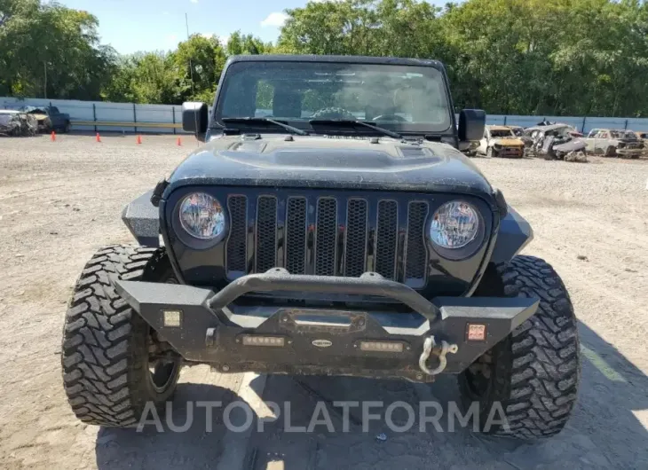 JEEP WRANGLER U 2021 vin 1C4HJXFN8MW817697 from auto auction Copart