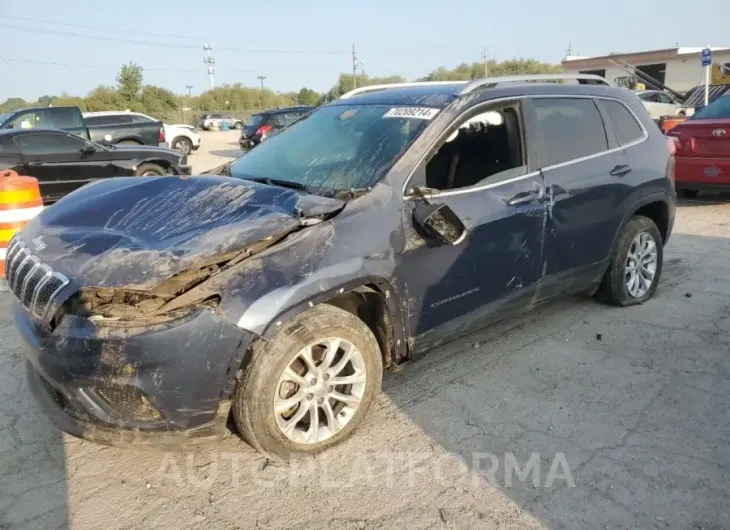 JEEP CHEROKEE L 2019 vin 1C4PJLCB5KD466707 from auto auction Copart