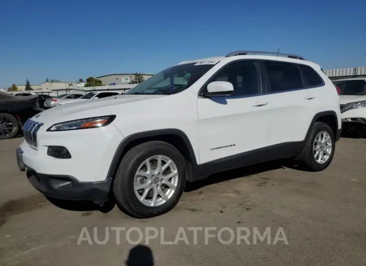 JEEP CHEROKEE L 2017 vin 1C4PJLCB7HW650494 from auto auction Copart