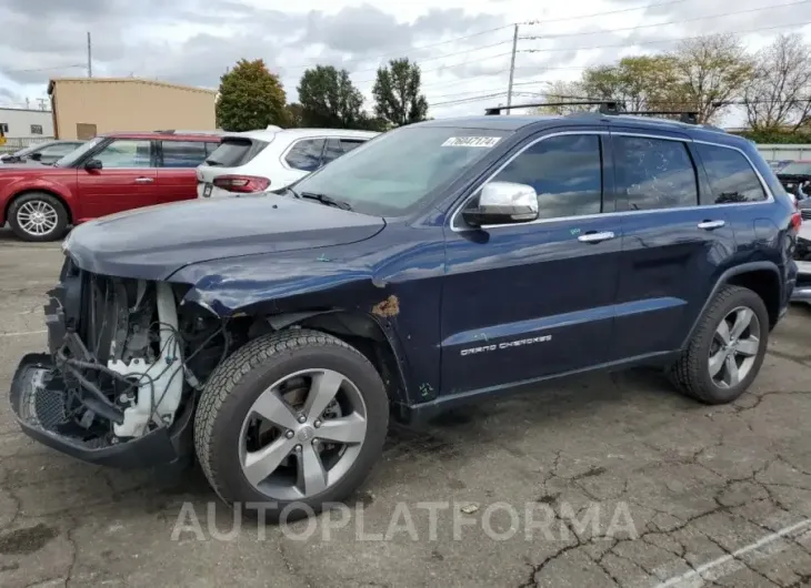 JEEP GRAND CHER 2016 vin 1C4RJFBG5GC492339 from auto auction Copart