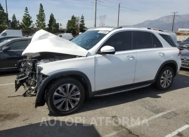 MERCEDES-BENZ GLE 350 2022 vin 4JGFB4JB9NA657954 from auto auction Copart