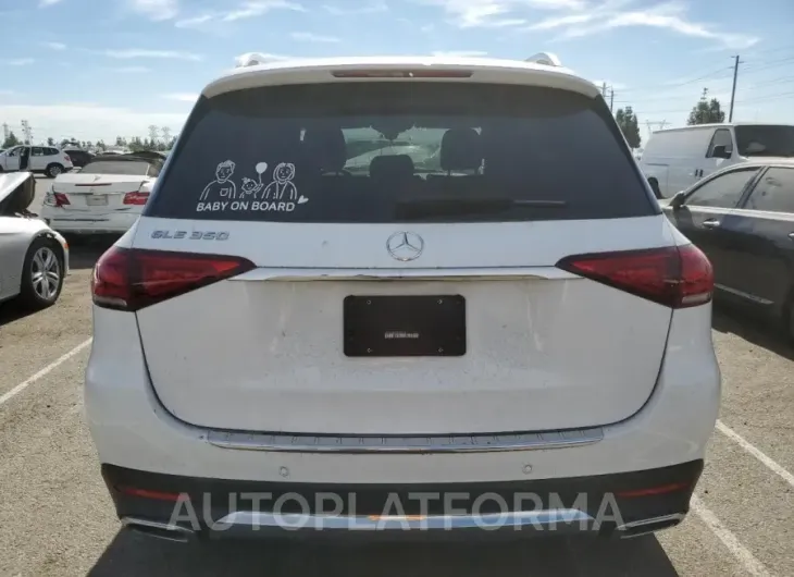 MERCEDES-BENZ GLE 350 2022 vin 4JGFB4JB9NA657954 from auto auction Copart