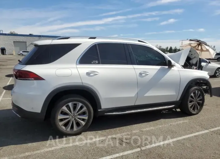 MERCEDES-BENZ GLE 350 2022 vin 4JGFB4JB9NA657954 from auto auction Copart