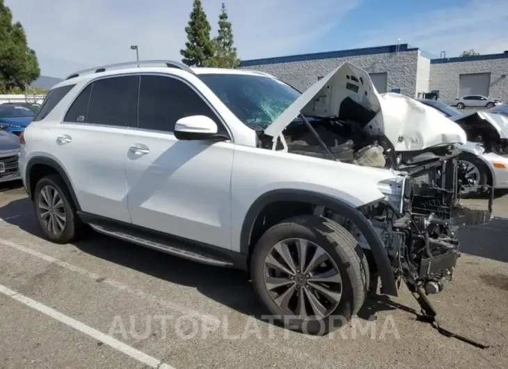 MERCEDES-BENZ GLE 350 2022 vin 4JGFB4JB9NA657954 from auto auction Copart