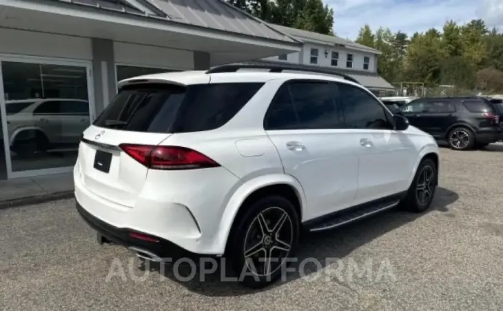 MERCEDES-BENZ GLE 350 4M 2020 vin 4JGFB4KB4LA067785 from auto auction Copart