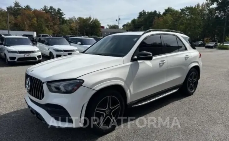 MERCEDES-BENZ GLE 350 4M 2020 vin 4JGFB4KB4LA067785 from auto auction Copart