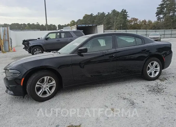 DODGE CHARGER SX 2022 vin 2C3CDXBG0NH255758 from auto auction Copart