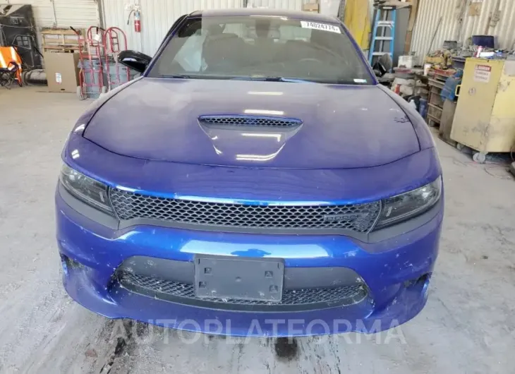 DODGE CHARGER GT 2022 vin 2C3CDXHG5NH206191 from auto auction Copart