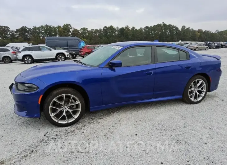 DODGE CHARGER GT 2022 vin 2C3CDXHGXNH182681 from auto auction Copart