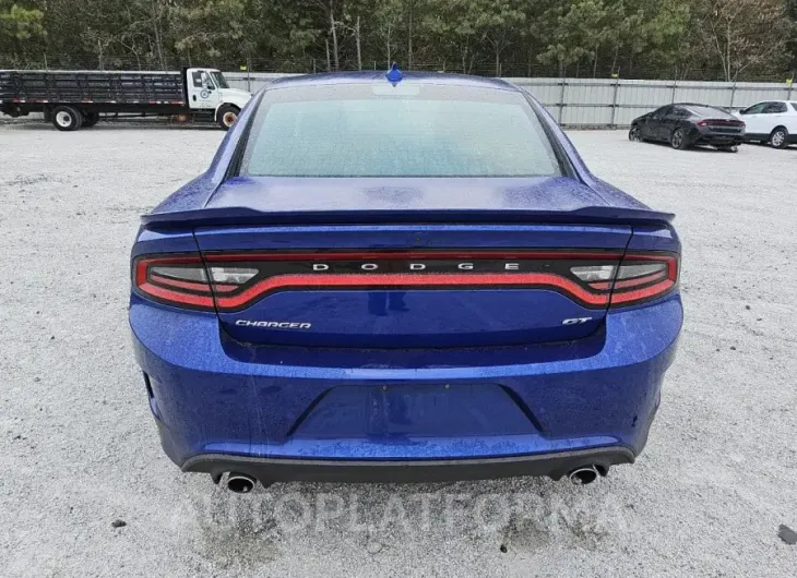 DODGE CHARGER GT 2022 vin 2C3CDXHGXNH182681 from auto auction Copart