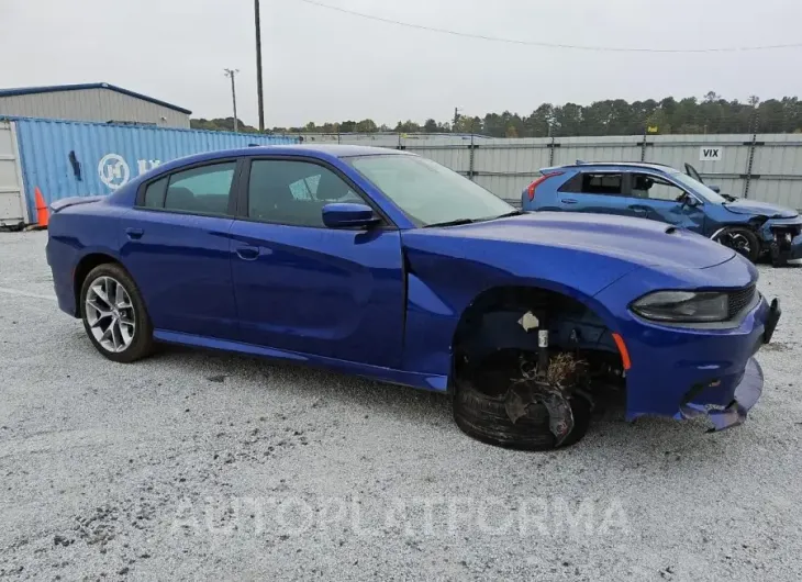 DODGE CHARGER GT 2022 vin 2C3CDXHGXNH182681 from auto auction Copart