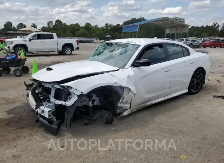 DODGE CHARGER GT 2023 vin 2C3CDXHGXPH703045 from auto auction Copart