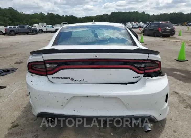 DODGE CHARGER GT 2023 vin 2C3CDXHGXPH703045 from auto auction Copart