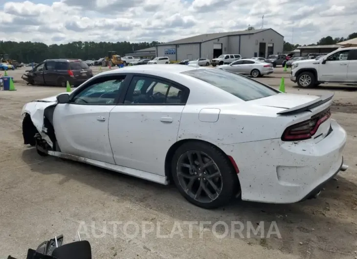 DODGE CHARGER GT 2023 vin 2C3CDXHGXPH703045 from auto auction Copart