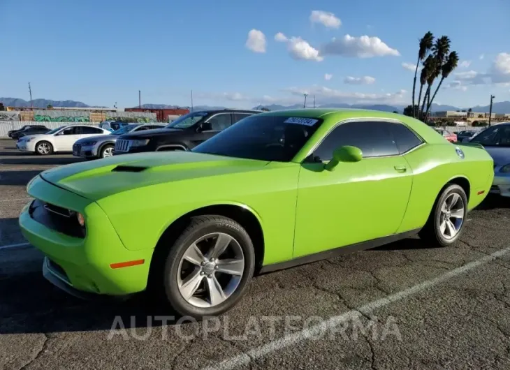 DODGE CHALLENGER 2019 vin 2C3CDZAG9KH717159 from auto auction Copart