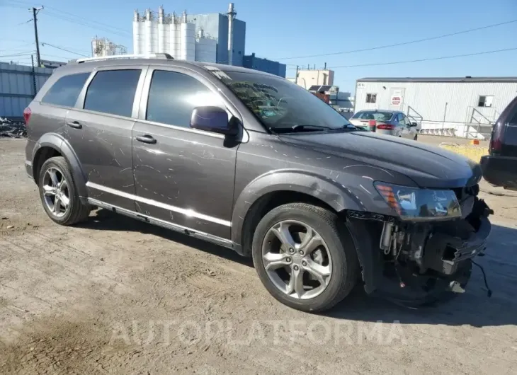 DODGE JOURNEY CR 2016 vin 3C4PDCGB9GT178949 from auto auction Copart