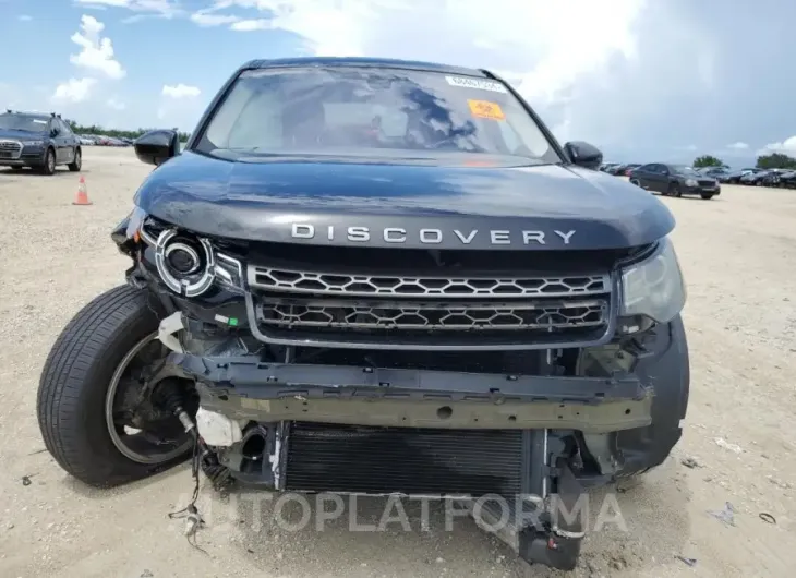 LAND ROVER DISCOVERY 2017 vin SALCP2BG0HH655943 from auto auction Copart