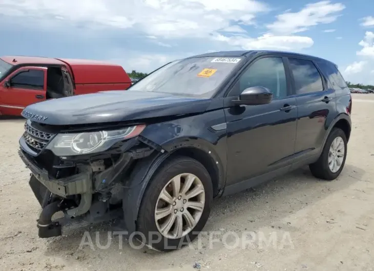 LAND ROVER DISCOVERY 2017 vin SALCP2BG0HH655943 from auto auction Copart