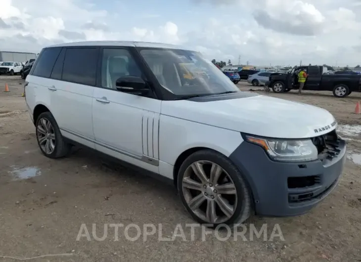 LAND ROVER RANGE ROVE 2016 vin SALGW3EF7GA296739 from auto auction Copart