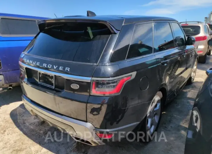 LAND ROVER RANGE ROVE 2018 vin SALWR2RV7JA813852 from auto auction Copart