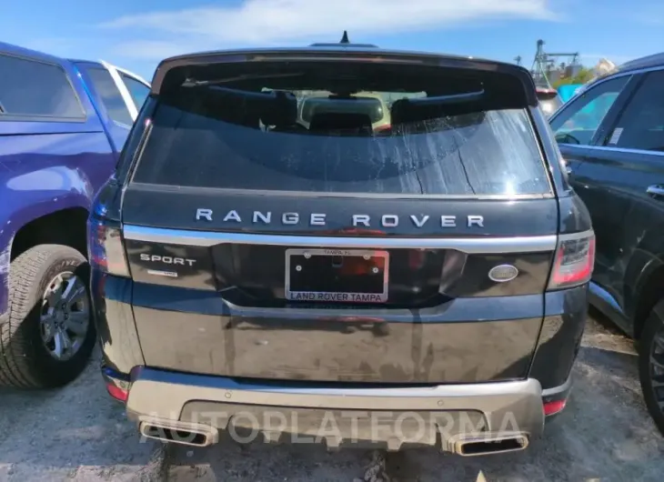 LAND ROVER RANGE ROVE 2018 vin SALWR2RV7JA813852 from auto auction Copart