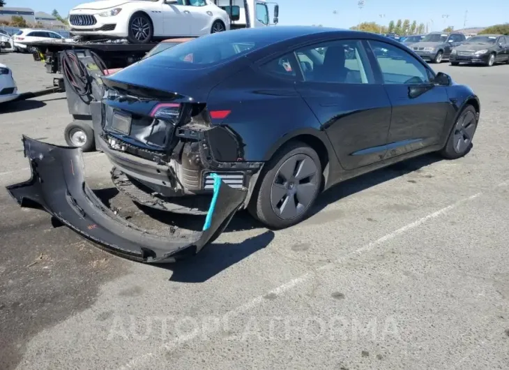 TESLA MODEL 3 2023 vin 5YJ3E1EA7PF494326 from auto auction Copart