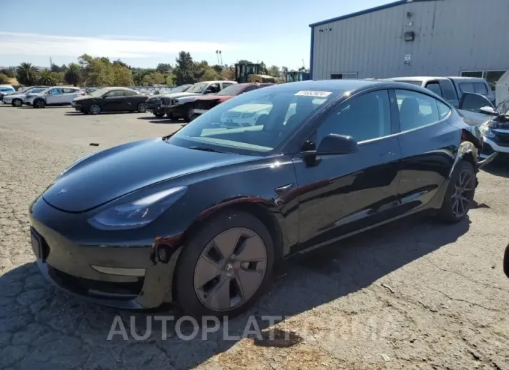 TESLA MODEL 3 2023 vin 5YJ3E1EA7PF494326 from auto auction Copart