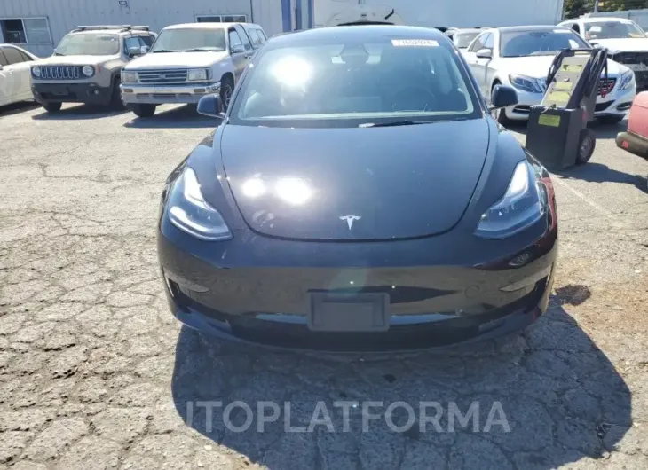 TESLA MODEL 3 2023 vin 5YJ3E1EA7PF494326 from auto auction Copart