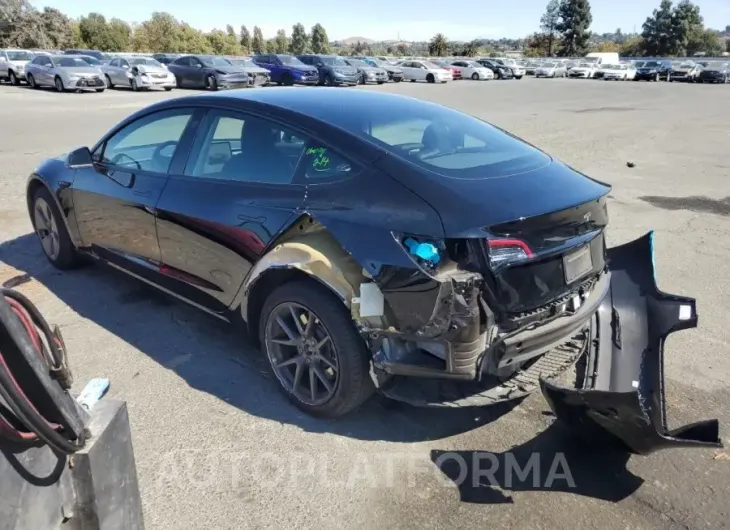 TESLA MODEL 3 2023 vin 5YJ3E1EA7PF494326 from auto auction Copart