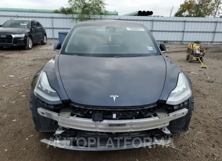 TESLA MODEL 3 2018 vin 5YJ3E1EB5JF073012 from auto auction Copart