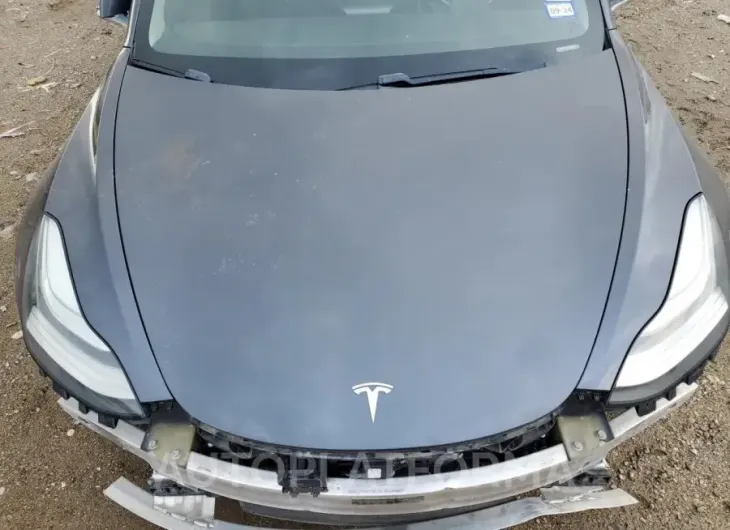 TESLA MODEL 3 2018 vin 5YJ3E1EB5JF073012 from auto auction Copart