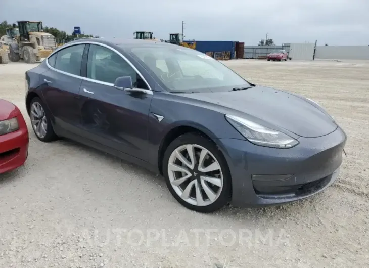 TESLA MODEL 3 2018 vin 5YJ3E1EB5JF116747 from auto auction Copart