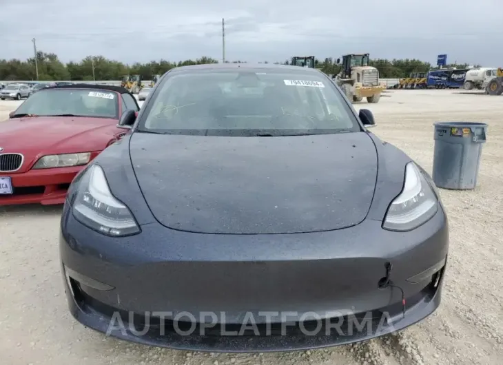 TESLA MODEL 3 2018 vin 5YJ3E1EB5JF116747 from auto auction Copart