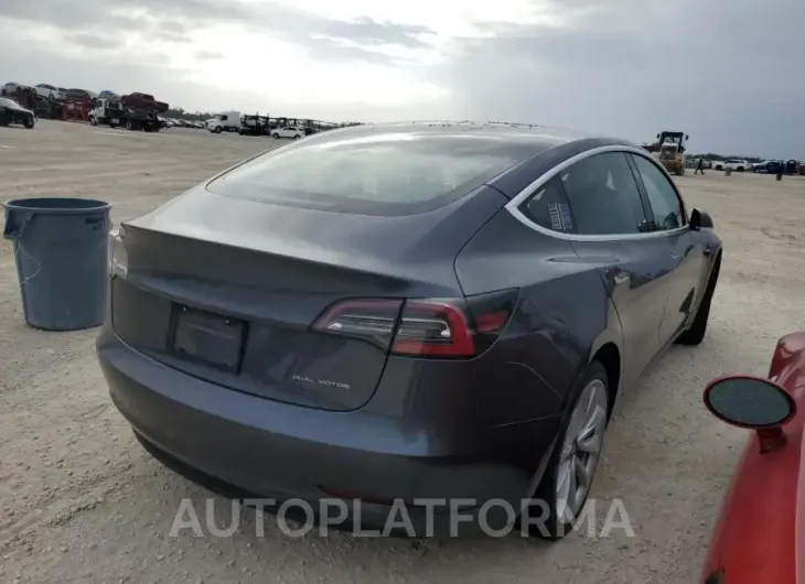 TESLA MODEL 3 2018 vin 5YJ3E1EB5JF116747 from auto auction Copart