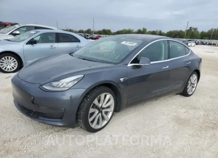 TESLA MODEL 3 2018 vin 5YJ3E1EB5JF116747 from auto auction Copart